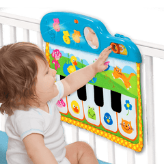 Winfun Sound and Tunes Crib Piano