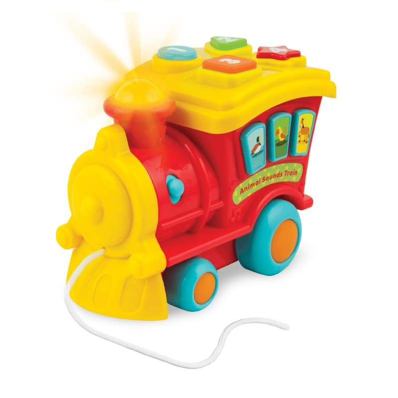 Win fun Animal Sounds Train Secondary image