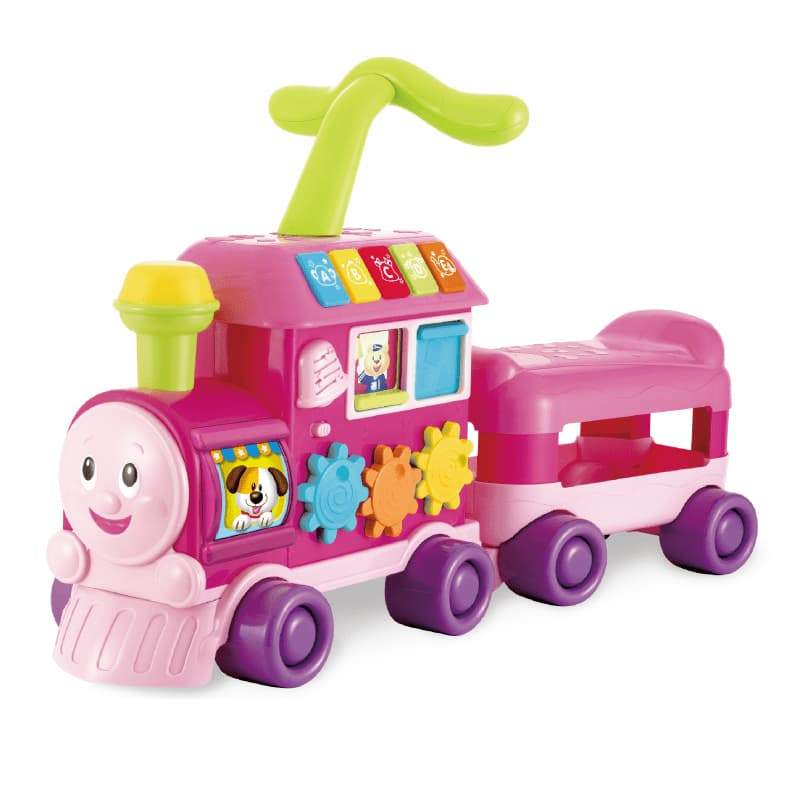 WIN FUN Walker Ride-on Learning Train-00803G Secondary image