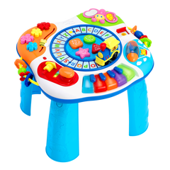 WIN FUN Letter Train & Piano Activity Table - One Shop The Toy Store