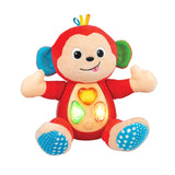 Win Fun Sing 'N Learn Animal Pal - Monkey