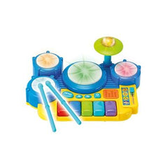 Win fun Boppin' Beats Drum Set Keyboard