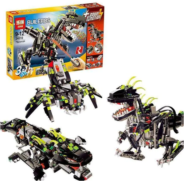 Buy Lepin 24010 Monster Dino Blocks Play set