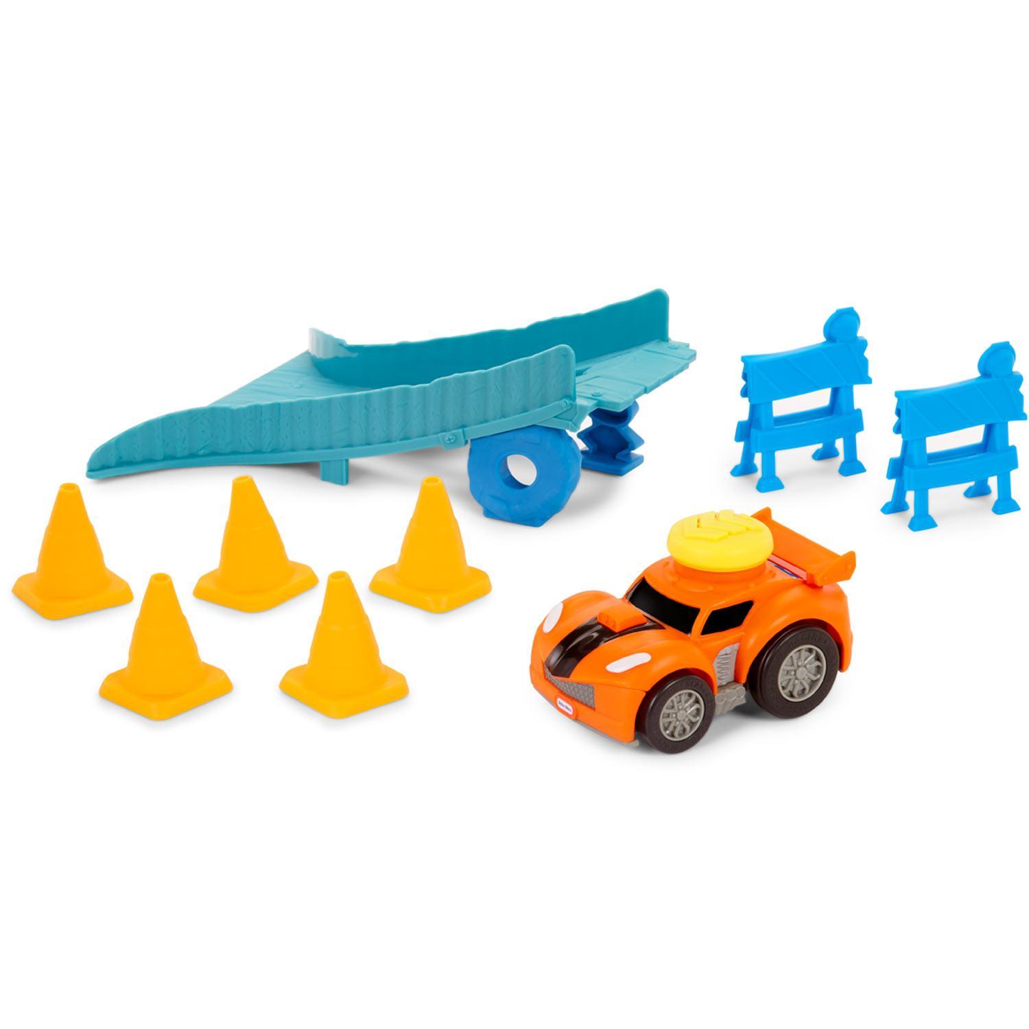 Little Tikes - Slammin' Racers Stunt Set + Car Racer Secondary image