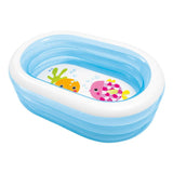 INTEX Ahoy Pirate Friends Pool ( 64" L x 42" W x 18" H )