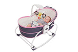 MASTELA 5in1 Rocker & Bassinet(Pink)-6033