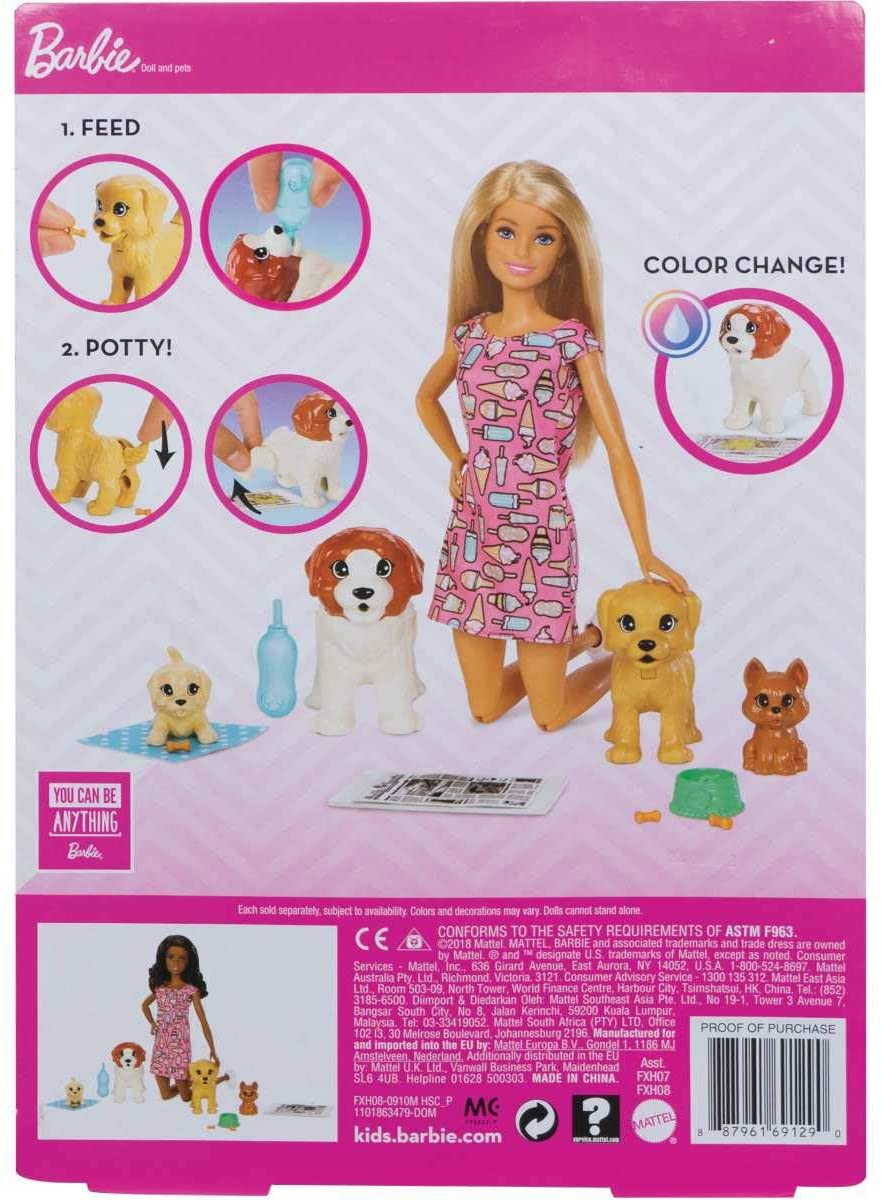 Barbie Pets-Doggy Daycare, Multi-Colour - One Shop The Toy Store
