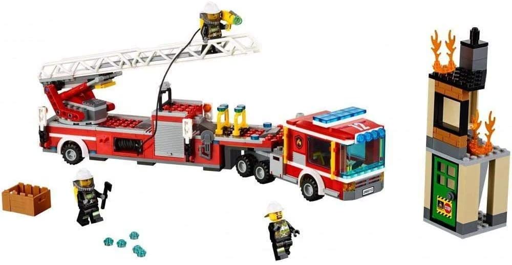 LEGO City Fire Engine Set-60112 Secondary image