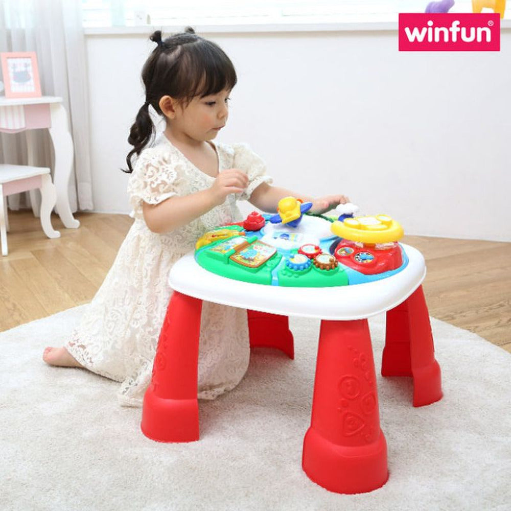 Winfun Globetrotter Activity Table 000876