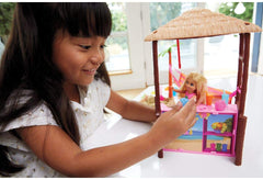 Barbie Chelsea Doll and Tiki Hut Playset - One Shop The Toy Store
