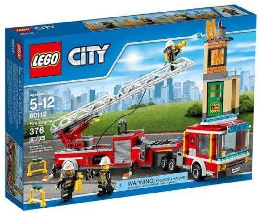 LEGO City Fire Engine Set-60112 Main image