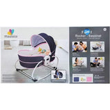 MASTELA 5in1 Rocker & Bassinet(Pink)-6033