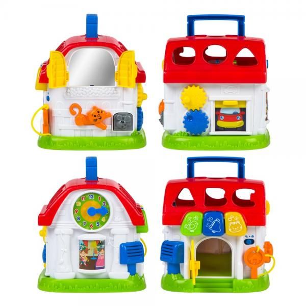WINFUN Sort 'N Learn Activity House