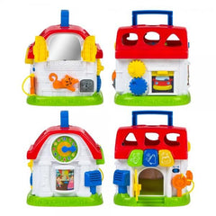WINFUN Sort 'N Learn Activity House