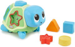 Little Tikes – Lil 'Ocean Explorers – Crawl' n Pop. Turtle (1 Piece) - One Shop Online Toys in Pakistan