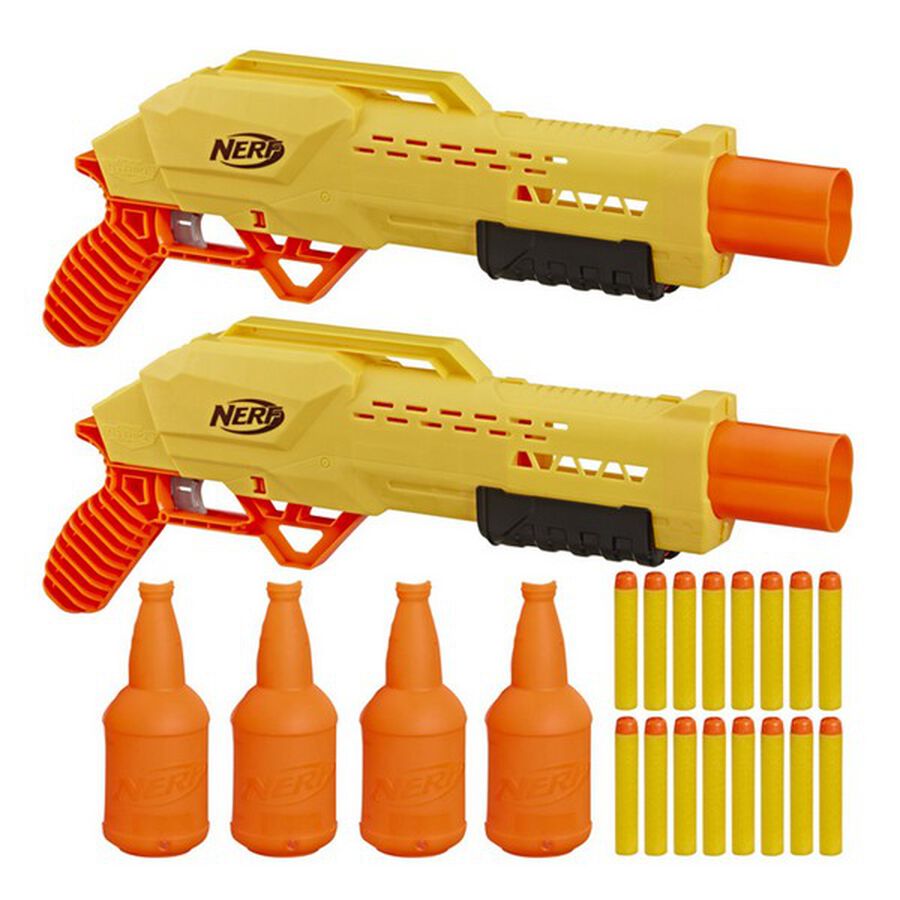 NERF Alpha Series Double Barrel Explosive Tiger