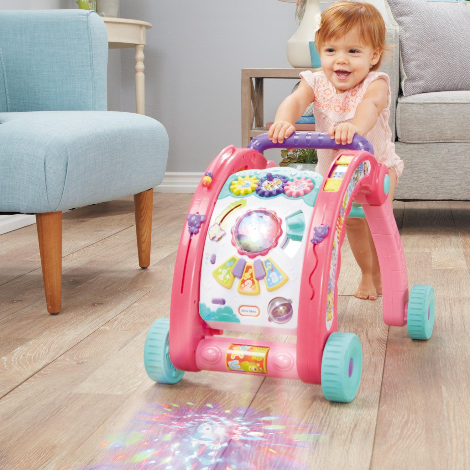 Light 'n Go 3-in-1 Activity Walker- Pink Secondary image