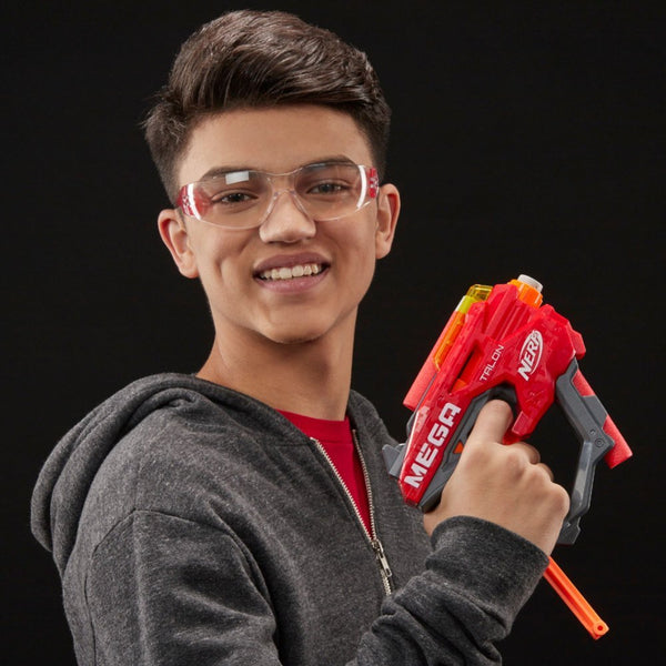 NERF N-Strike Mega Talon AccuStrike Blaster - Precision Dart Blaster for Kids 8+