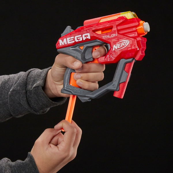 NERF N-Strike Mega Talon AccuStrike Blaster - Precision Dart Blaster for Kids 8+