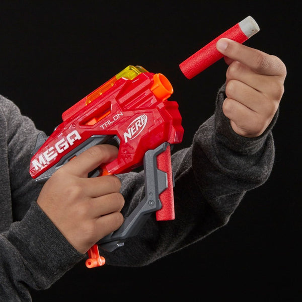 NERF N-Strike Mega Talon AccuStrike Blaster - Precision Dart Blaster for Kids 8+