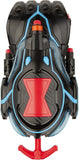 Hasbro - Nerf Power Moves Marvel Black Widow Stinger Strike Dart-Launching