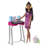 Barbie: Big City, Big Dreams Barbie "Brooklyn" Doll and Music Studio Playset