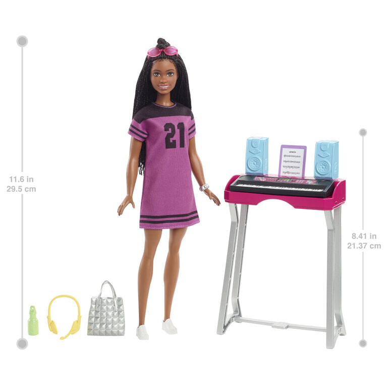 Barbie: Big City, Big Dreams Barbie "Brooklyn" Doll and Music Studio Playset Secondary image