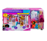 Barbie - Dream Closet With Blonde Doll GBK10