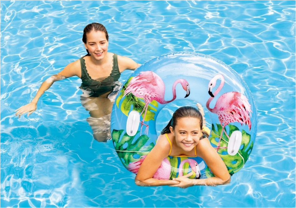 INTEX Transparent Tubes ( 38" )