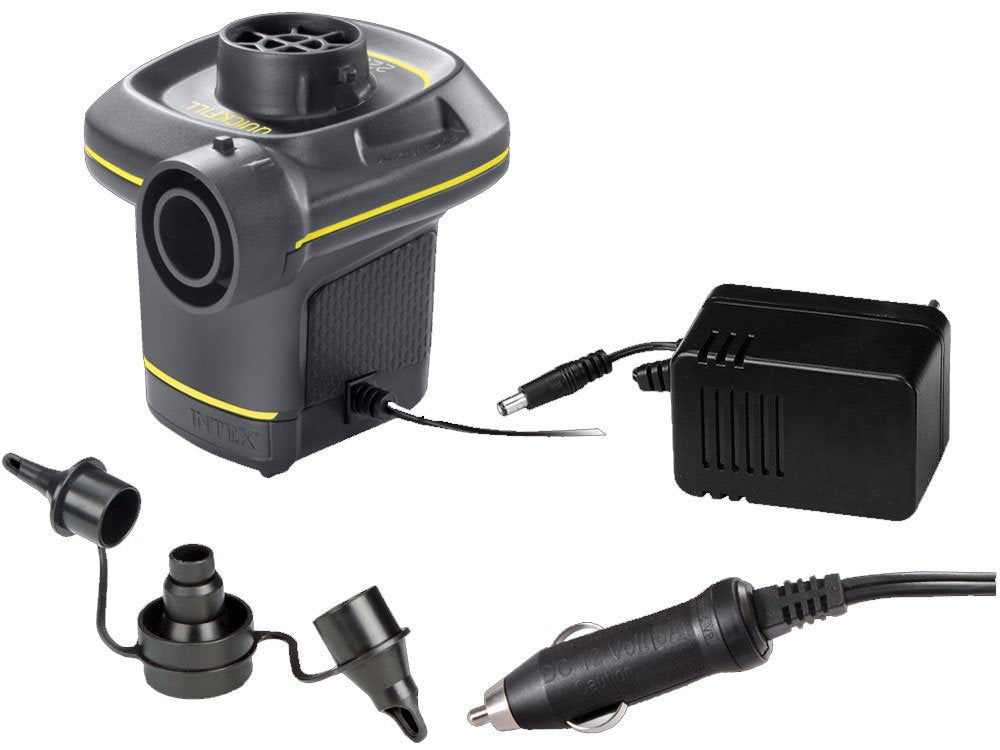Intex Quick-Fill Electric Pump With Car Adapter & AC Adapter Secondary image