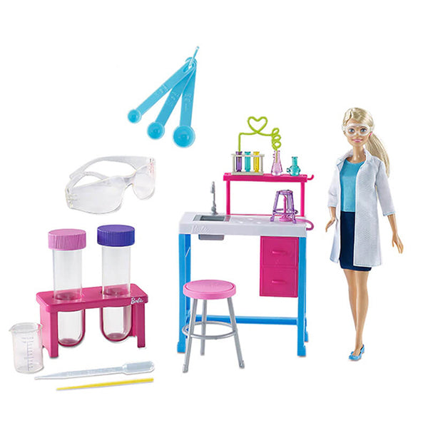 Barbie Scientist Playset GBF78 Secondary image