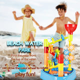 Water Park & Sand Play Activity Table-972A