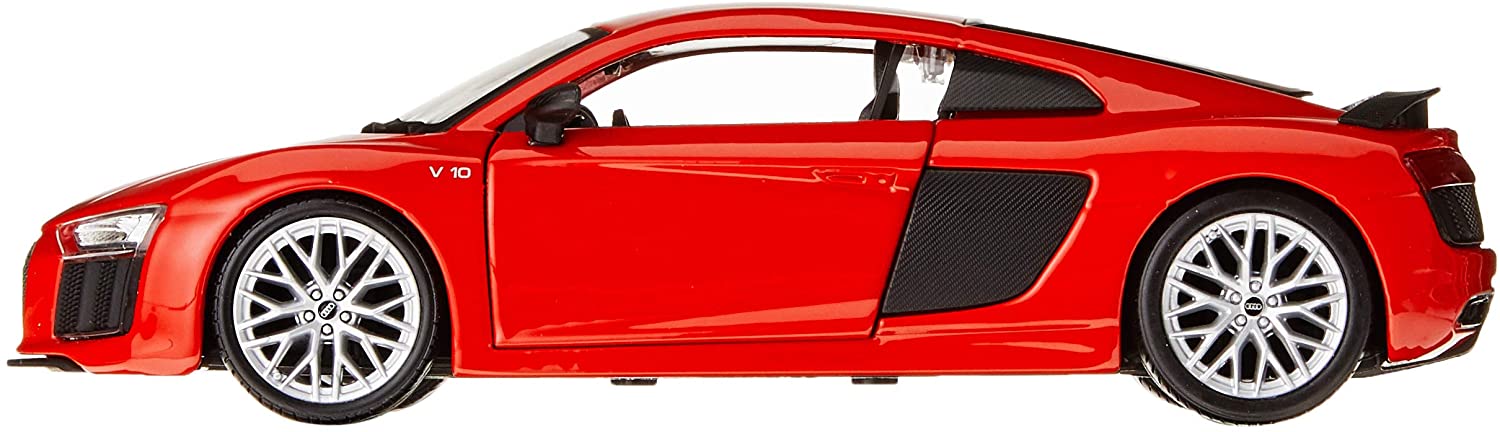 Maisto - Audi R8 V10 Plus Red (1 Piece) - One Shop Online Toys in Pakistan