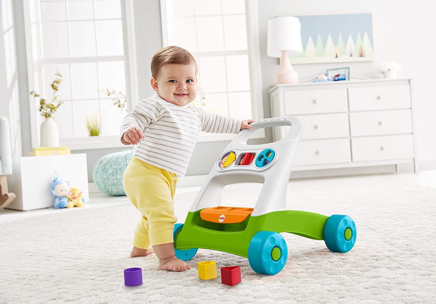 Fisher Price Busy Activity Walker - One Shop Online Toys in Pakistan