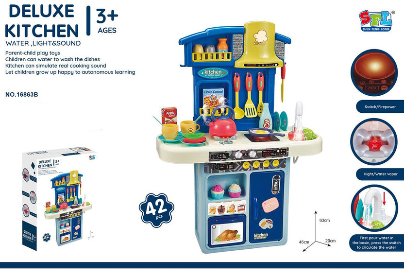 DELUXE KITCHEN SET-16863 Main image