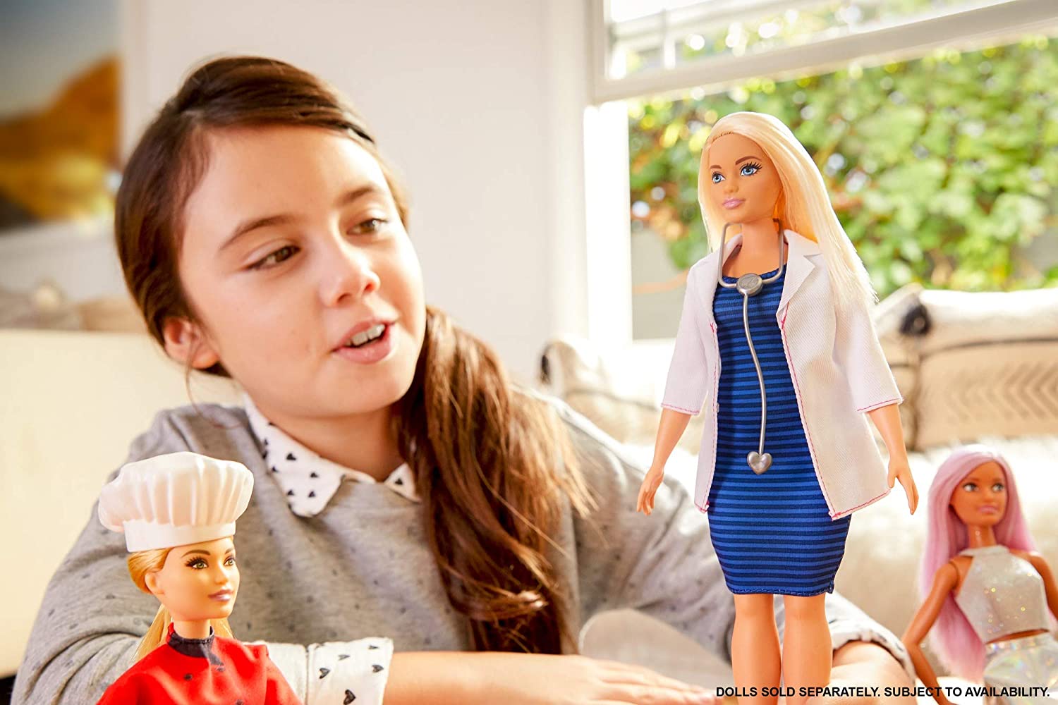 Barbie Doctor Doll with Stethoscope - One Shop The Toy Store