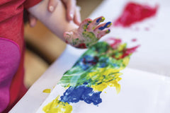 Crayola Washable Finger Paint, Multi-Colour