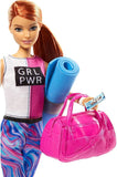 Barbie Spa Day Fitness Red Hair Doll