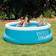 Intex Easy Set Pool, Blue 6FTx20 - One Shop Online Toys in Pakistan