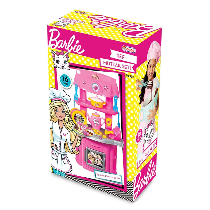 DeDe Barbie Chef Kitchen Set-01503 Main image
