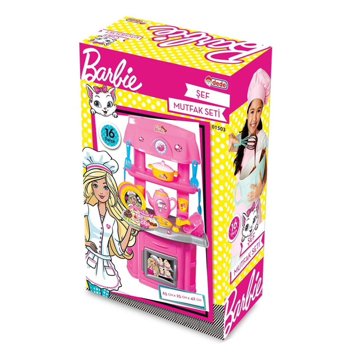 DeDe Barbie Chef Kitchen Set-01503