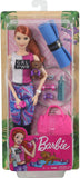 Barbie Spa Day Fitness Red Hair Doll