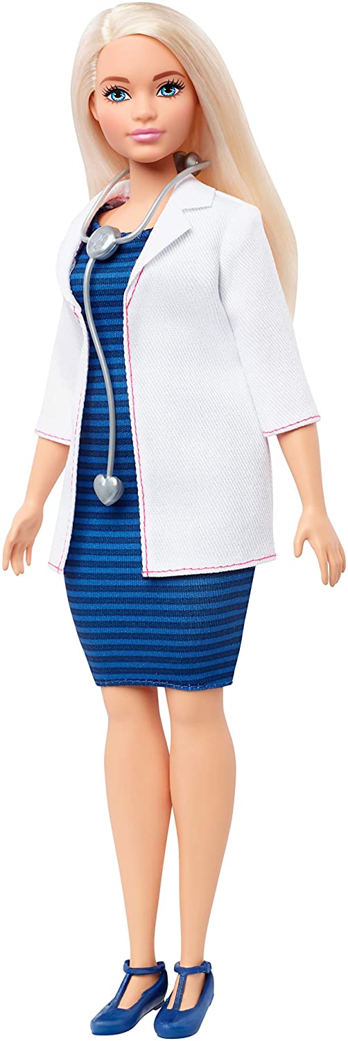 Barbie Doctor Doll with Stethoscope - One Shop The Toy Store