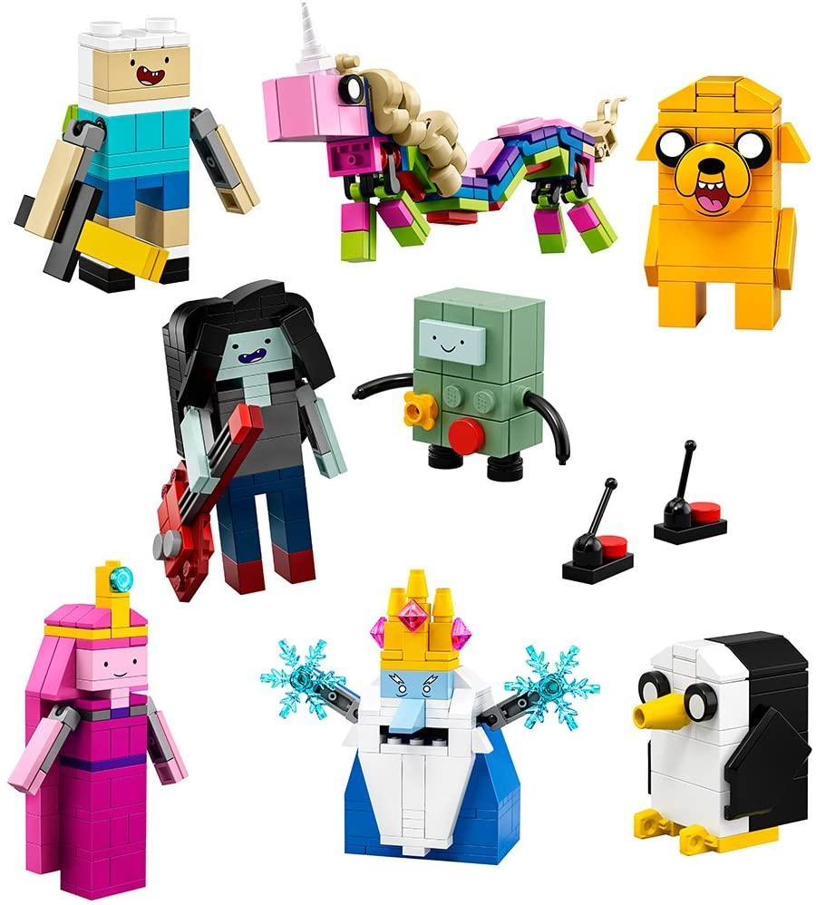 LEGO Ideas Adventure Time (21308) - Building Toy and Popular Gift for Fans of LEGO Sets and Cartoon Network - One Shop Online Toys in Pakistan