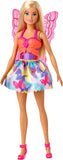 Barbie Dreamtopia Dress Up Doll Gift Set, 12.5-Inch, Blonde with Princess, Fairy and Mermaid Costumes, Gift for 3 to 7 Year Olds, Multicolor