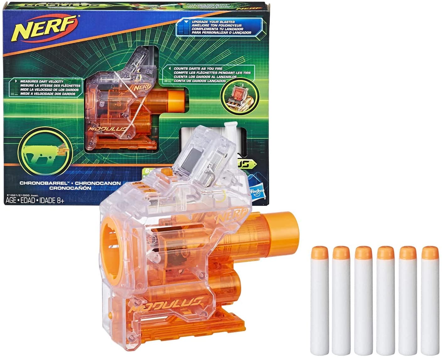 Nerf Modulus Ghost Ops ChronoBarrel - One Shop Online Toys in Pakistan