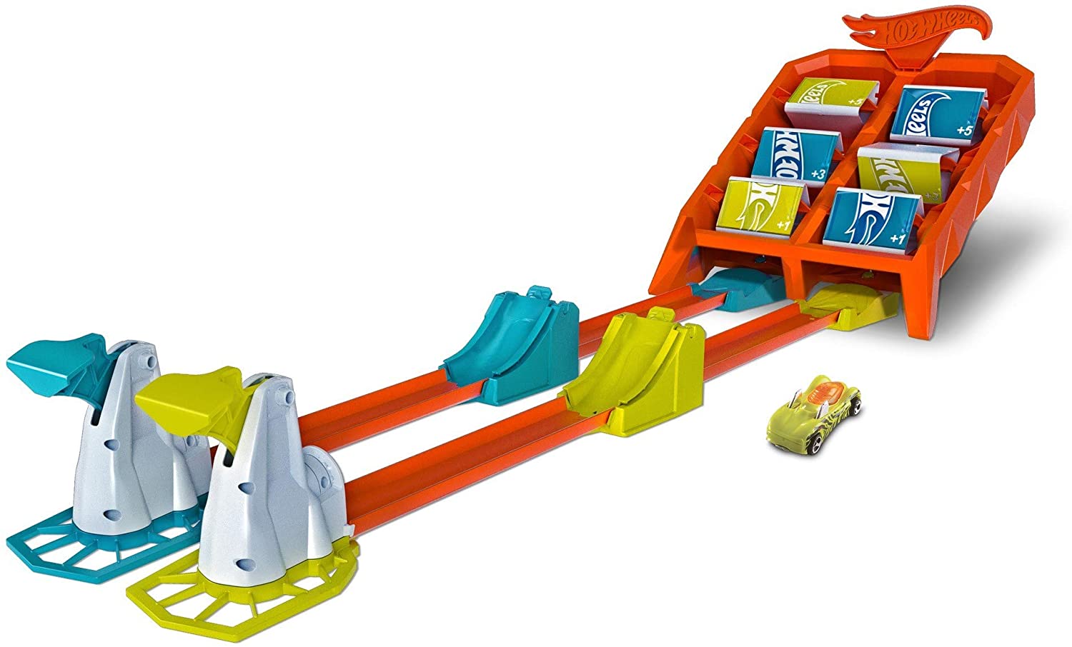 Hot Wheels Crash & Score Flip Out Set, Multicolor (1 piece) Secondary image