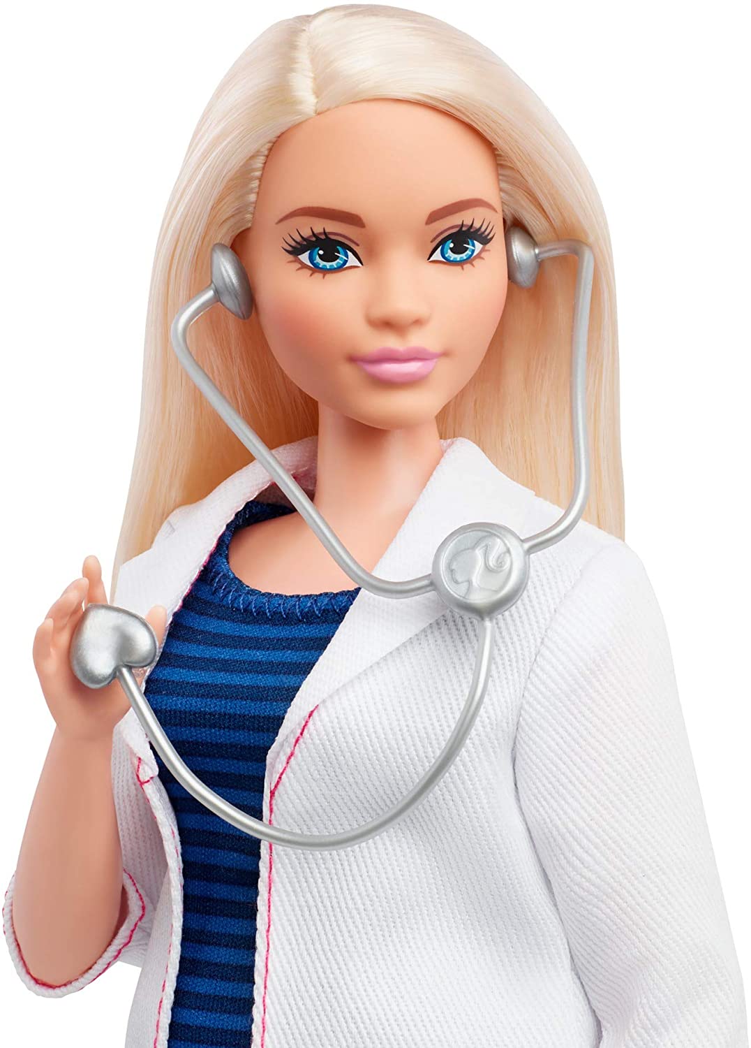 Barbie Doctor Doll with Stethoscope - One Shop The Toy Store