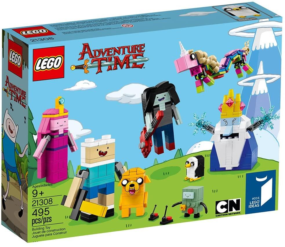 LEGO Ideas Adventure Time (21308) - Building Toy and Popular Gift for Fans of LEGO Sets and Cartoon Network - One Shop Online Toys in Pakistan
