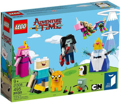 LEGO Ideas Adventure Time (21308) - Building Toy and Popular Gift for Fans of LEGO Sets and Cartoon Network - One Shop Online Toys in Pakistan